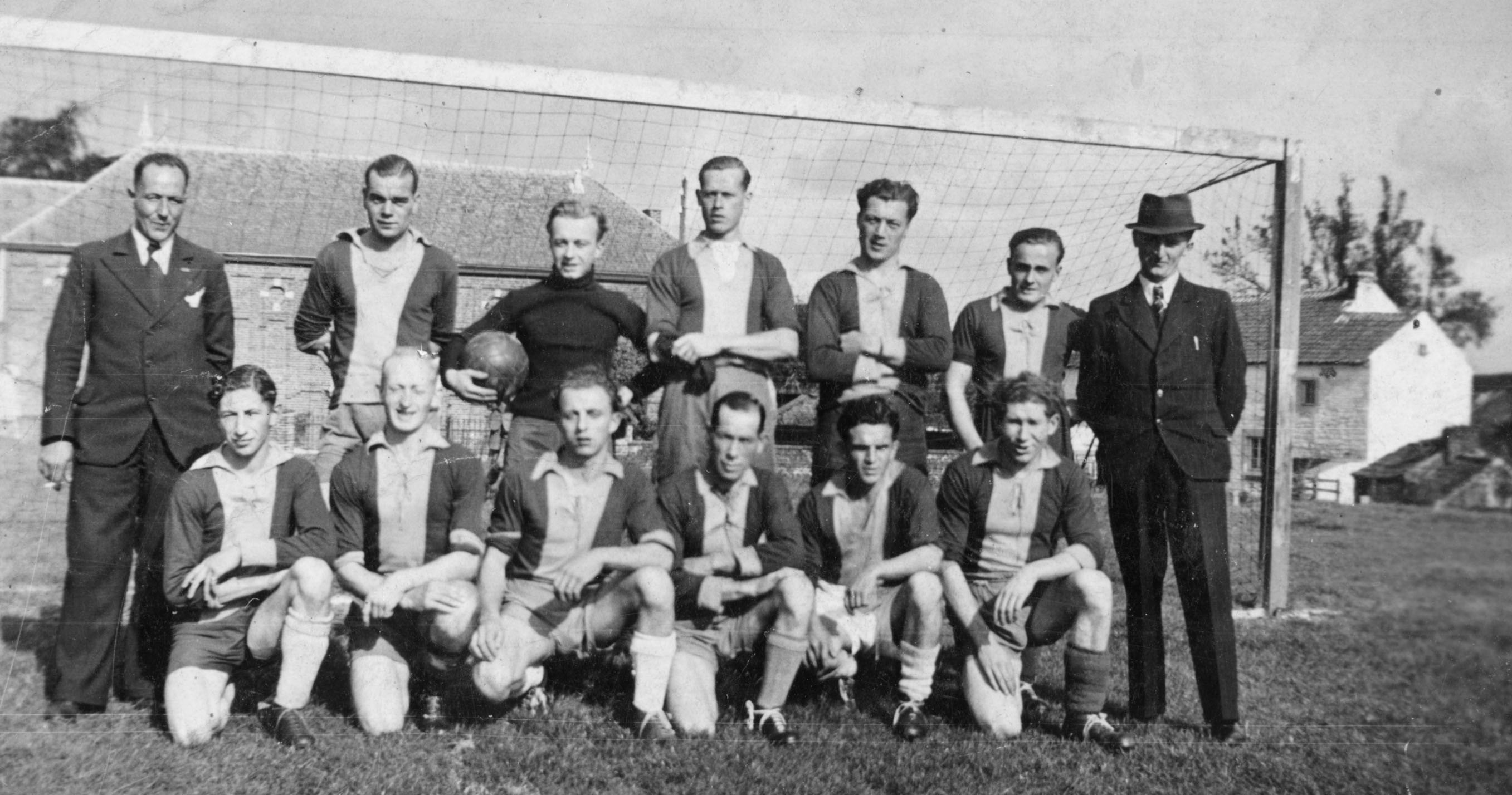 Football 19391945 Vinalmont, nostalgie